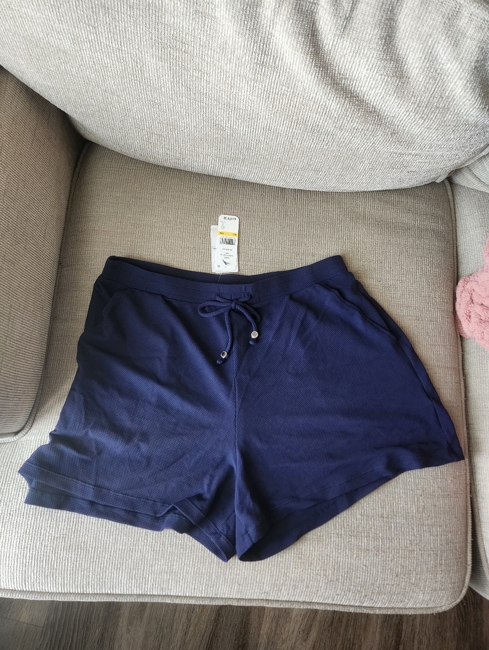 Tommy Bahama Navy Drawstring Athletic Shorts